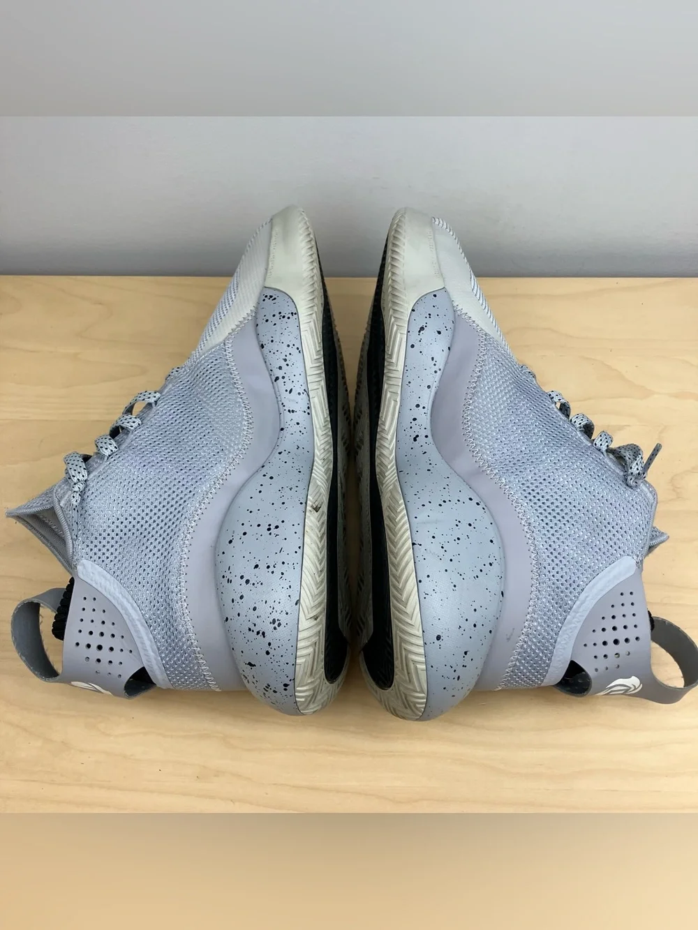 Adidas Men’s Size 12.0 D Rose 773 2020 Halo Silver Athletic Basketball Shoes